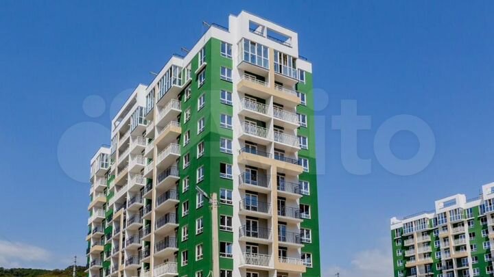 Квартира-студия, 26 м², 2/12 эт.