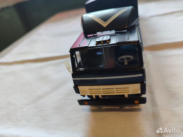 Модель грузовика камаз 5410 Элекон