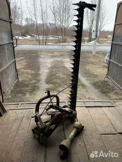 Косилка УРАЛЕЦ 9G 1,8м, 2013