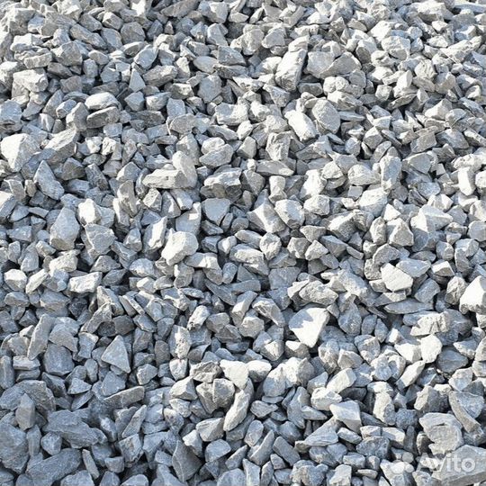 Щебень гранитный 5-20