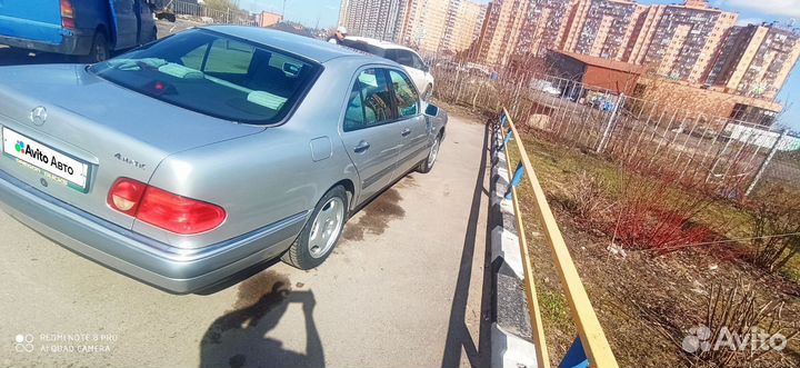 Mercedes-Benz E-класс 2.8 AT, 1998, 195 963 км