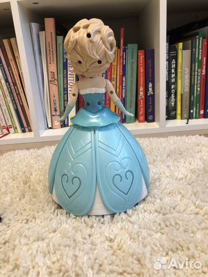 Эльза танцующая музыкальная и принцессы Disney