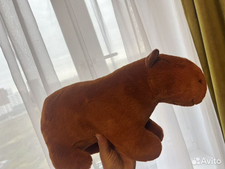 Капибара игрушка