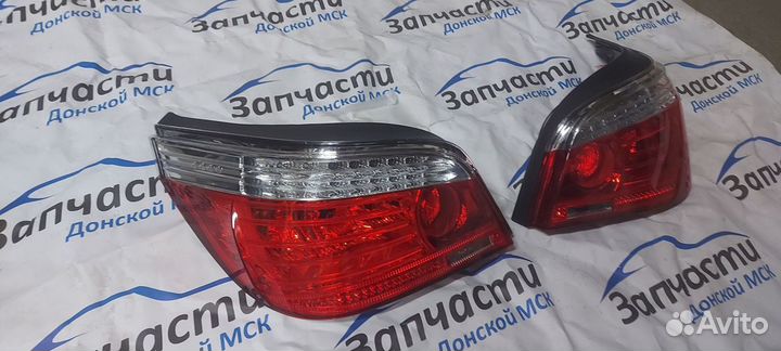 Задний левый правый фонарь bmw e60 рестайлинг