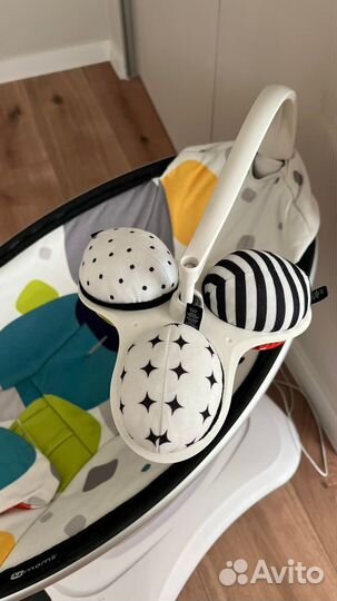 Детские электронные качели 4moms mamaro