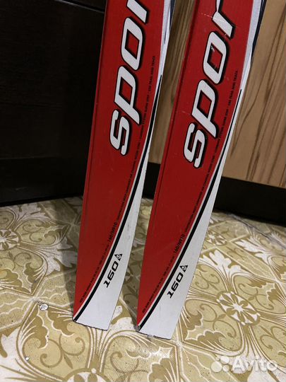 Беговые лыжи Fisher