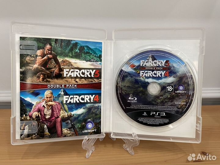 Far Cry 3 + Far Cry 4 ps3 / Double Pack