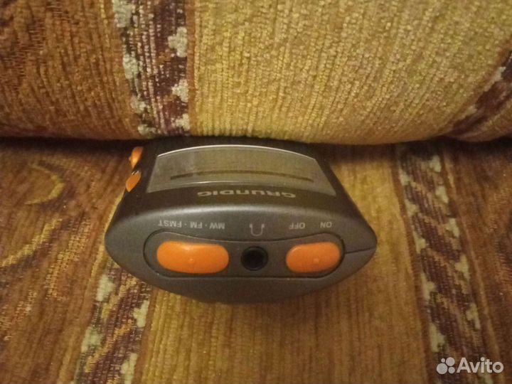 Fm радио Grundig micro boy 60