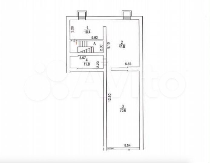 Свободного назначения, 145 м²