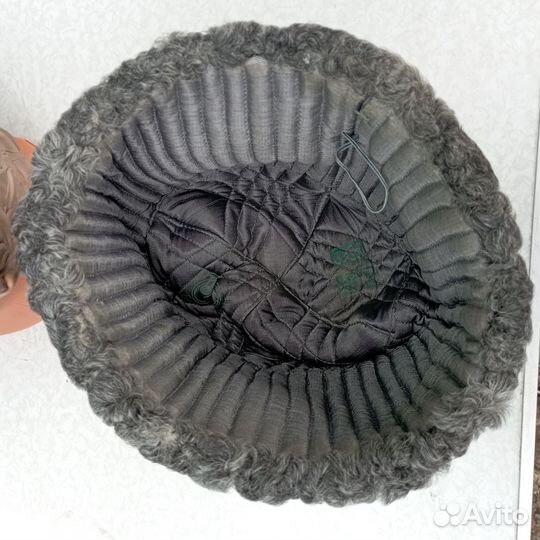 Папаха полковника Каракуль Размер 58.Период СССР