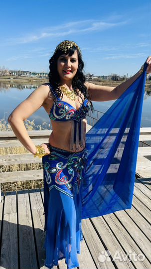 Восточный костюм женский для танцев Только прокат