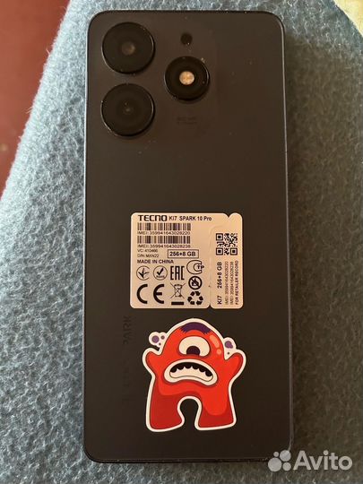 TECNO Spark 10 Pro, 8/256 ГБ
