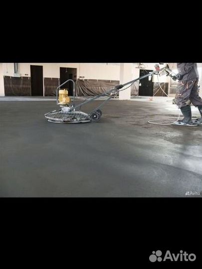 Стяжка пола