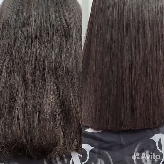 Кератин,ботокс,биксипластия