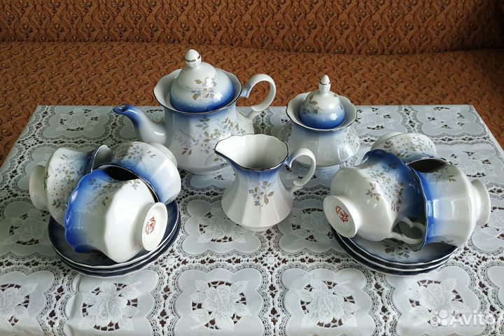 Сервиз чайный Коростень