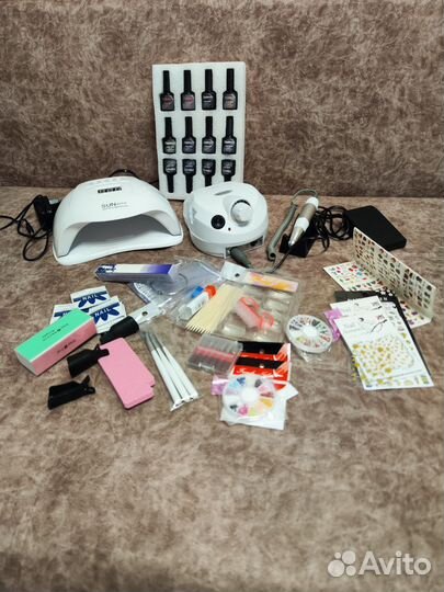 Все для маникюра набор