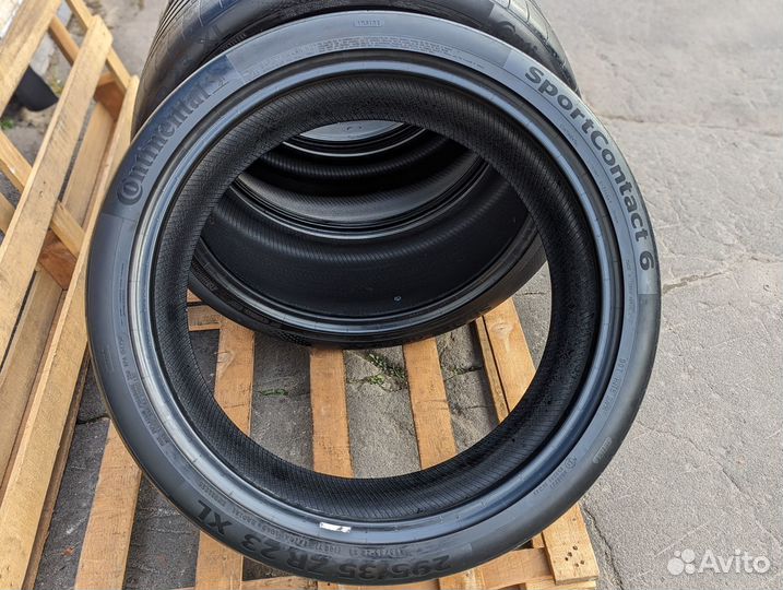 Continental ContiSportContact 6 295/35 R23 и 335/30 R23 111Y