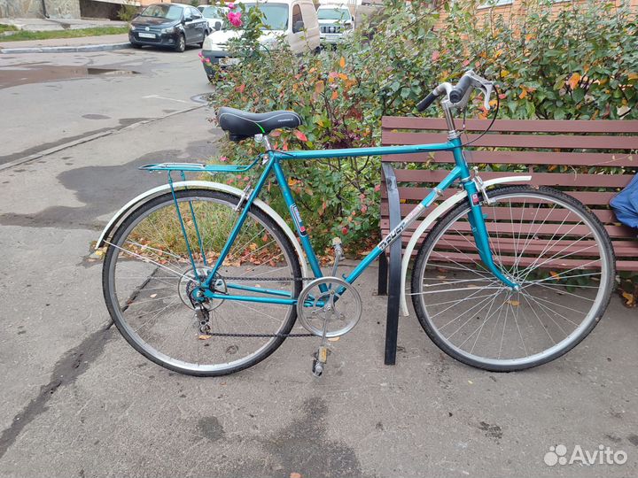 Велосипед хвз Турист