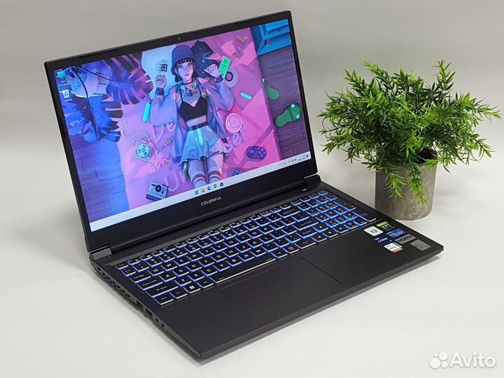 Монстр в мире игр i7/RTX 3060