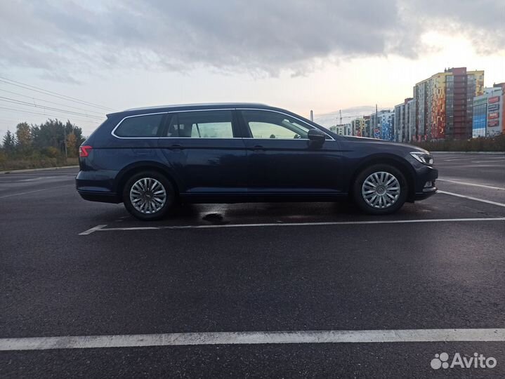 Volkswagen Passat 1.6 МТ, 2017, 179 000 км
