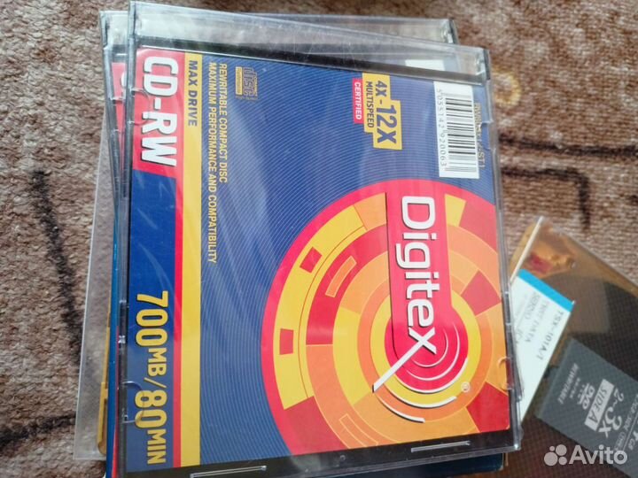 Компакт диски