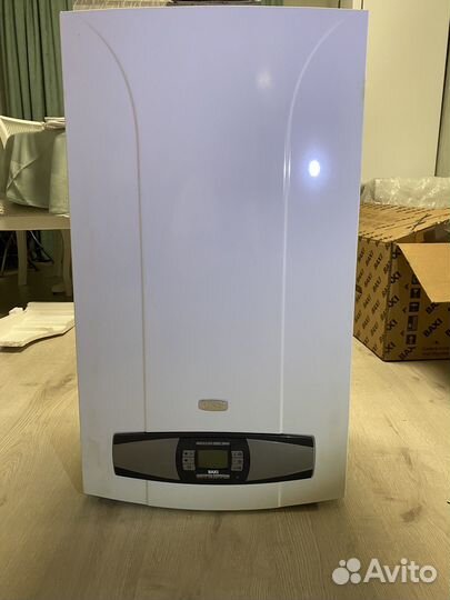 Газовый котел двухконтурный baxi