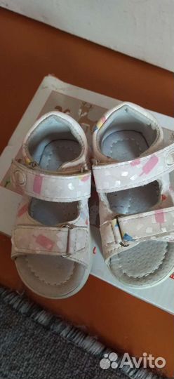 Босоножки для девочки