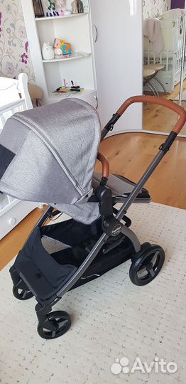 Прогулочная коляска peg perego ypsi
