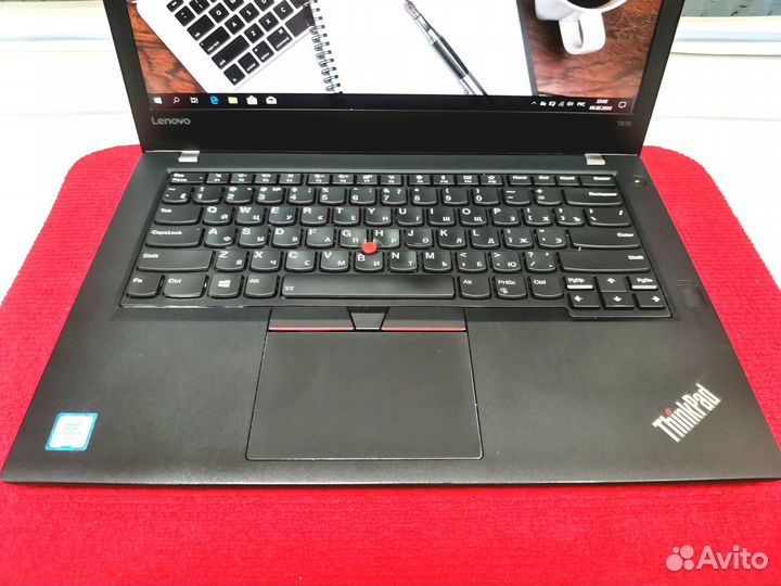 Ноутбук Lenovo ThinkPad FHD Core i5-6300U 14