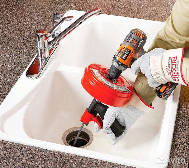 Прочистка канализации.Устранение засоров 24/7