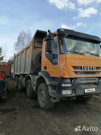 IVECO Trakker, 2012