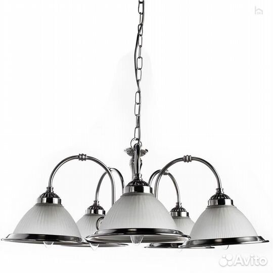 Подвесная люстра Arte Lamp American Diner A9366LM