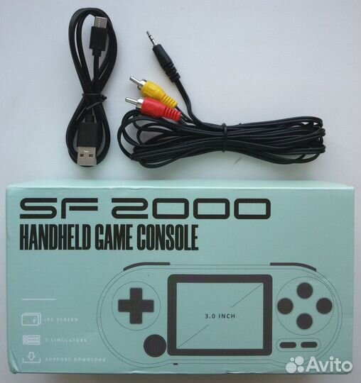 Игровая приставка Data Frog SF2000