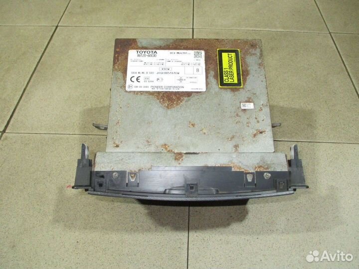 Магнитола Toyota Land Cruiser Prado 150