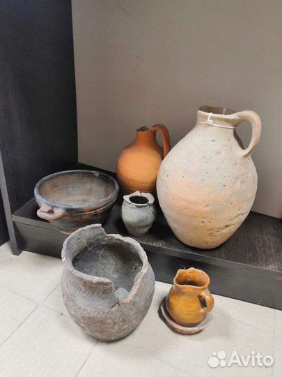 Горшок керамический