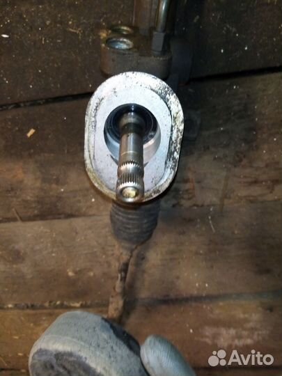 Рулевая рейка на chevrolet aveo т250