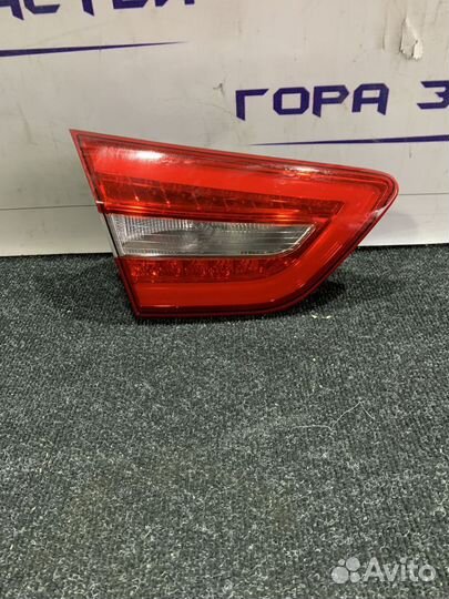 Фонарь левый внутренний Hyundai Creta 1 2015-2021