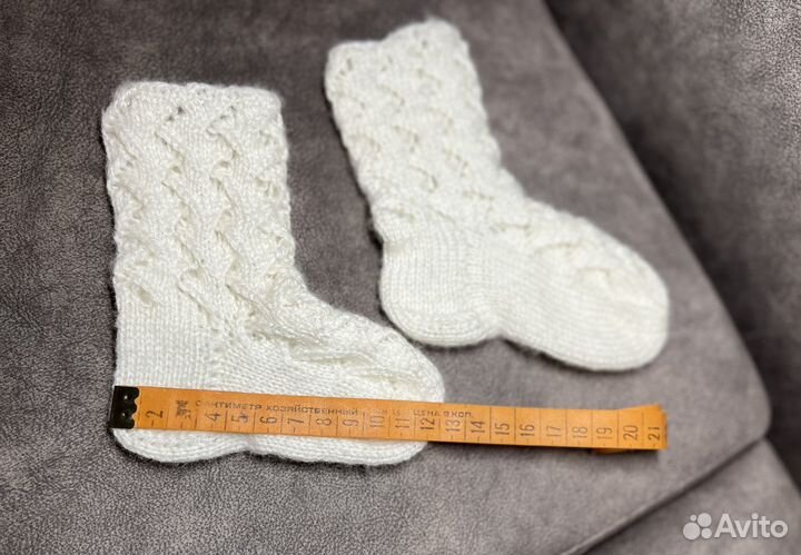 Носки вязаные детские
