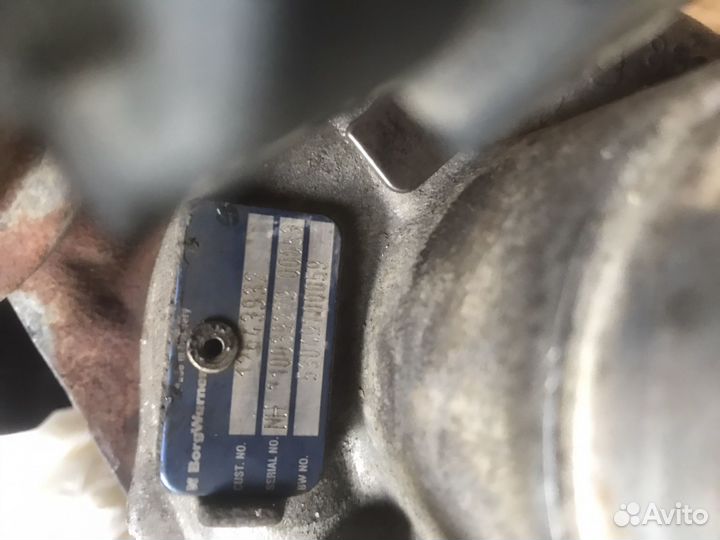 Турбина на опель инсигния