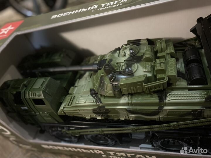 Тянач с танком (новый)