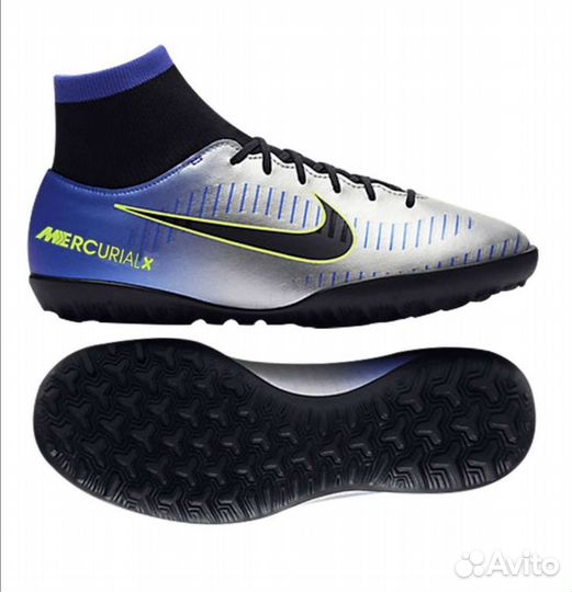 Бутсы nike с носком 36.5 (сороконожки)