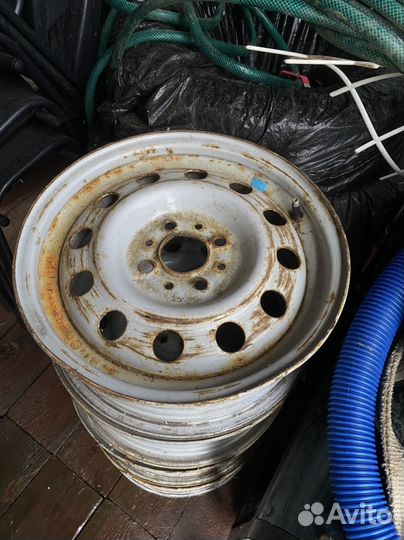 Штампы диски r14 на ваз