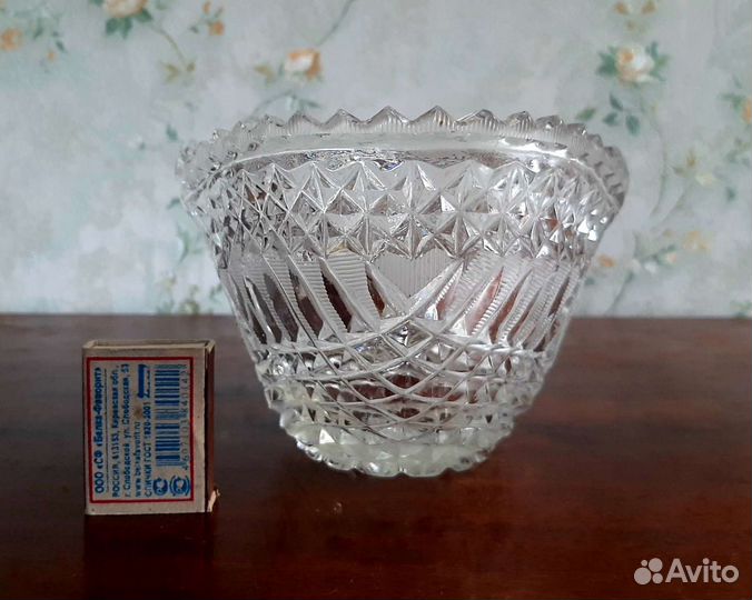 Вазы для фруктов, салатницы, конфетницы, хрусталь