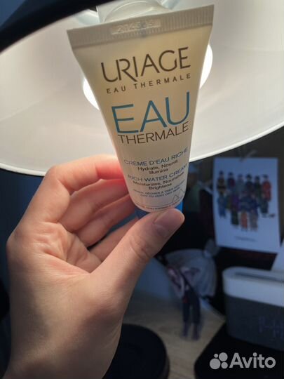 Крем Uriage eau thermale