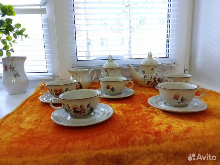 Чайный сервиз