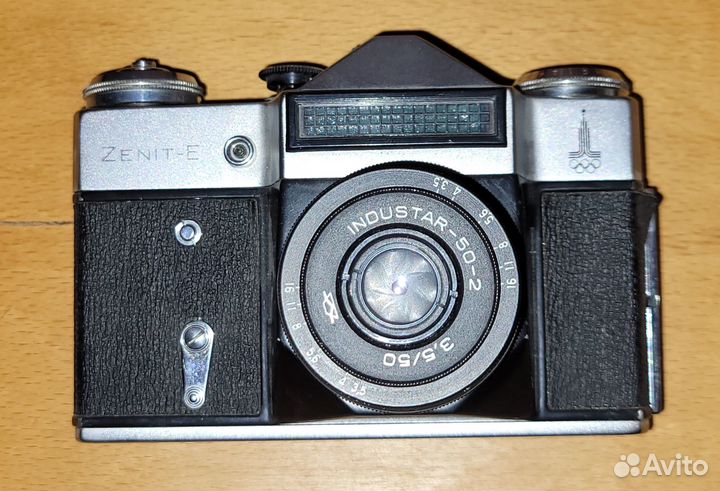 Фотоаппарат Зенит-Е, фэд-2, объектив Гелиос 44-2