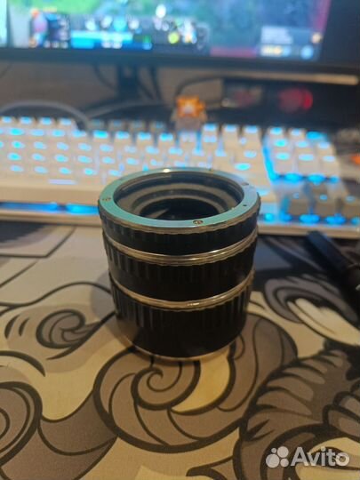 Комплект колец макроудлинителей ef-s