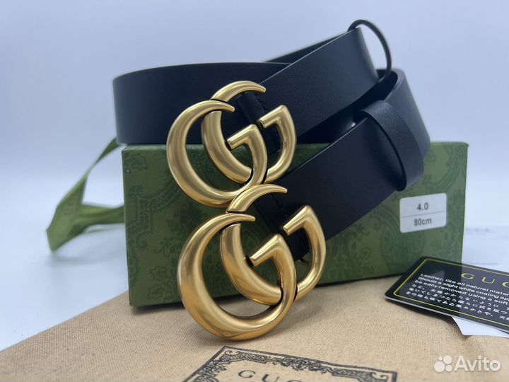 Ремень Gucci натуральная кожа