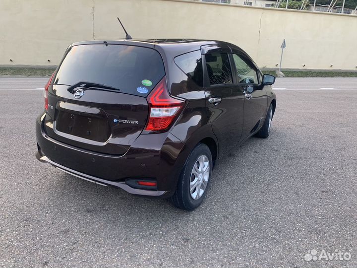 Nissan Note 1.2 AT, 2018, 78 000 км