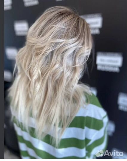 Сложное окрашивание волос